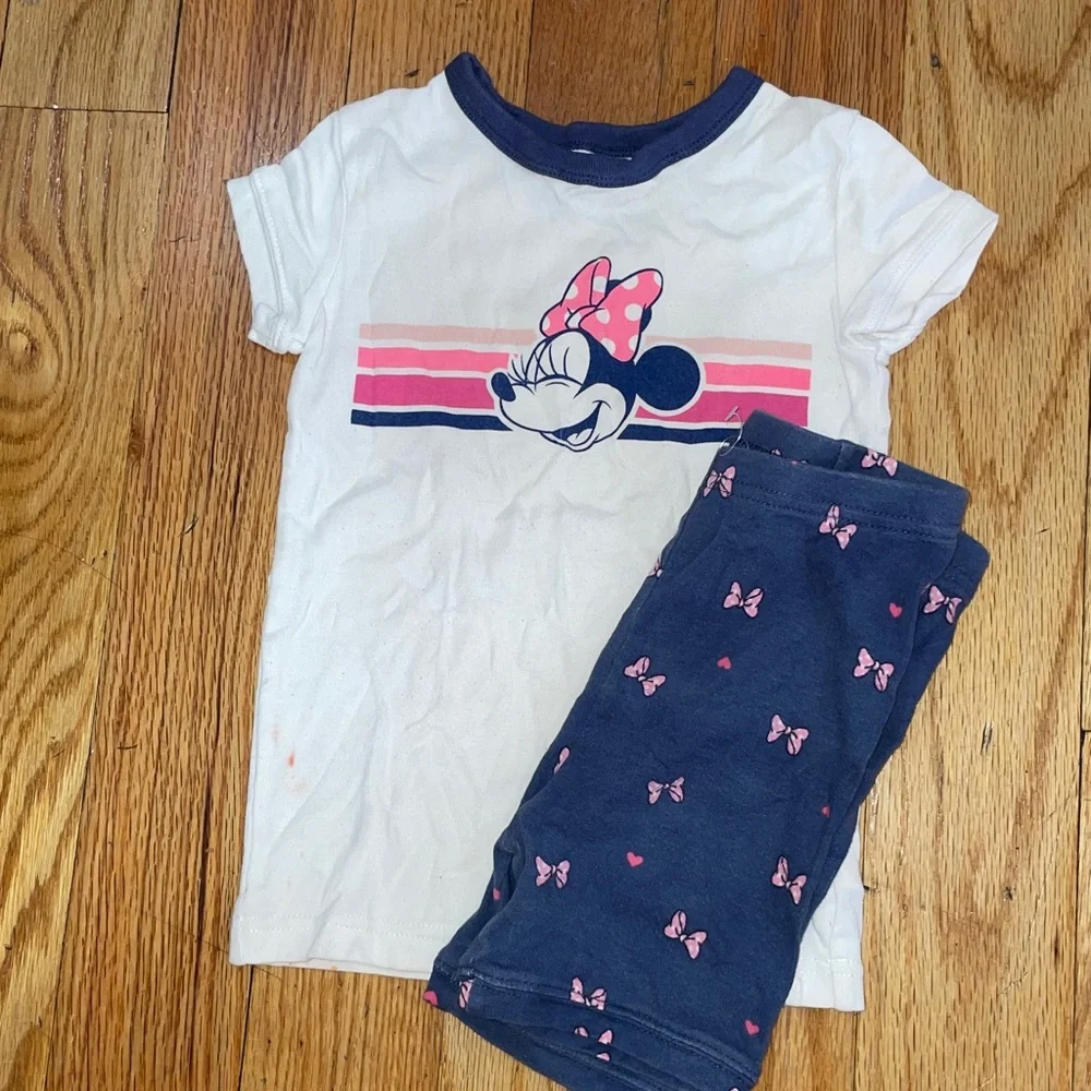 12 pcs GAP / OLD NAVY Kids 100% cotton Pajamas , short sleeve w shorts Unisex